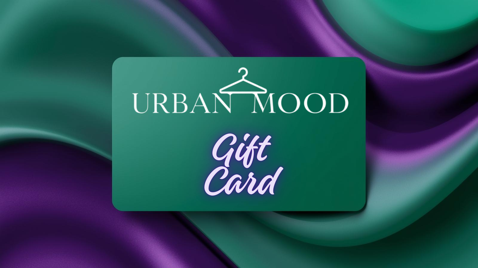 Gift Card by URBAN MOOD