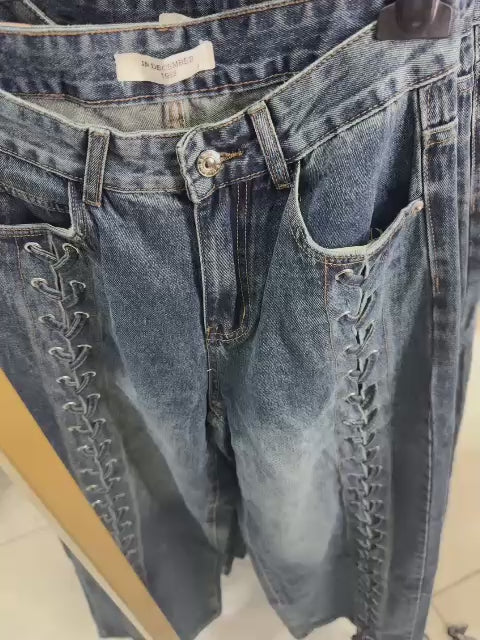 Jeans donna treccione novità