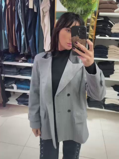 Giacca con cintura
