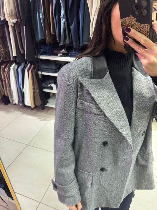 Cappotto lungo over