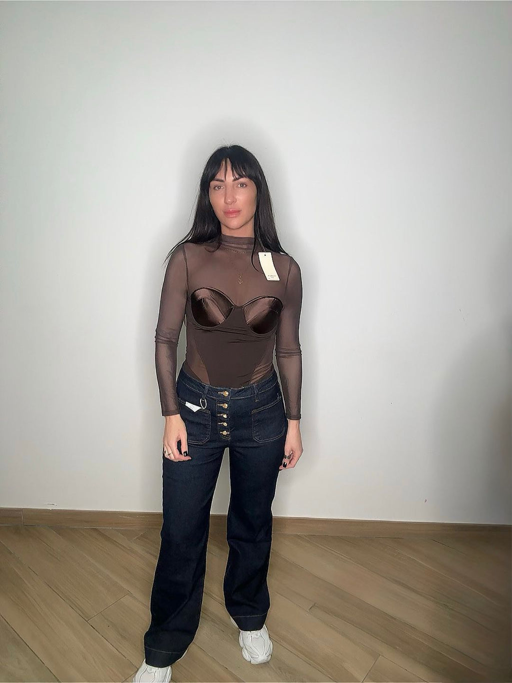 Body Anastasia Brown donna