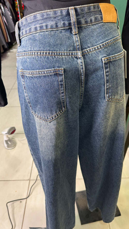 Jeans donna treccione