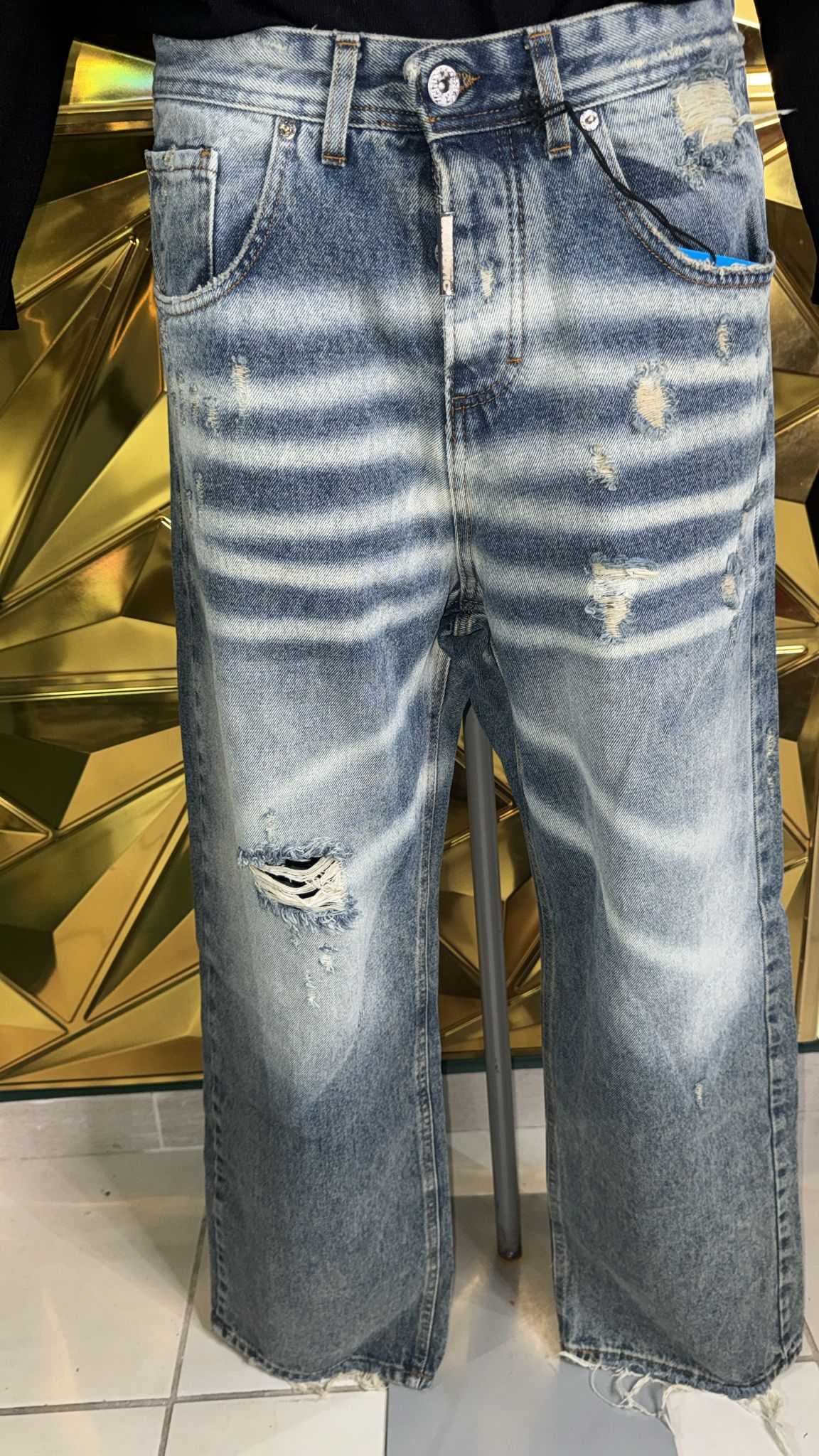 Jeans uomo baggy cuba