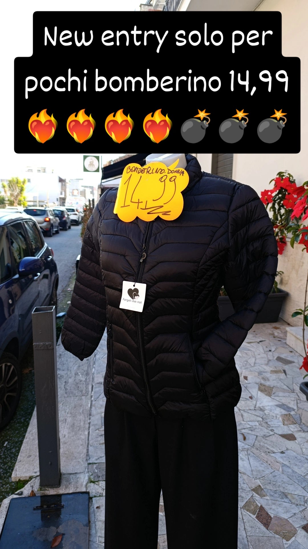 Bomberino donna 280grammi