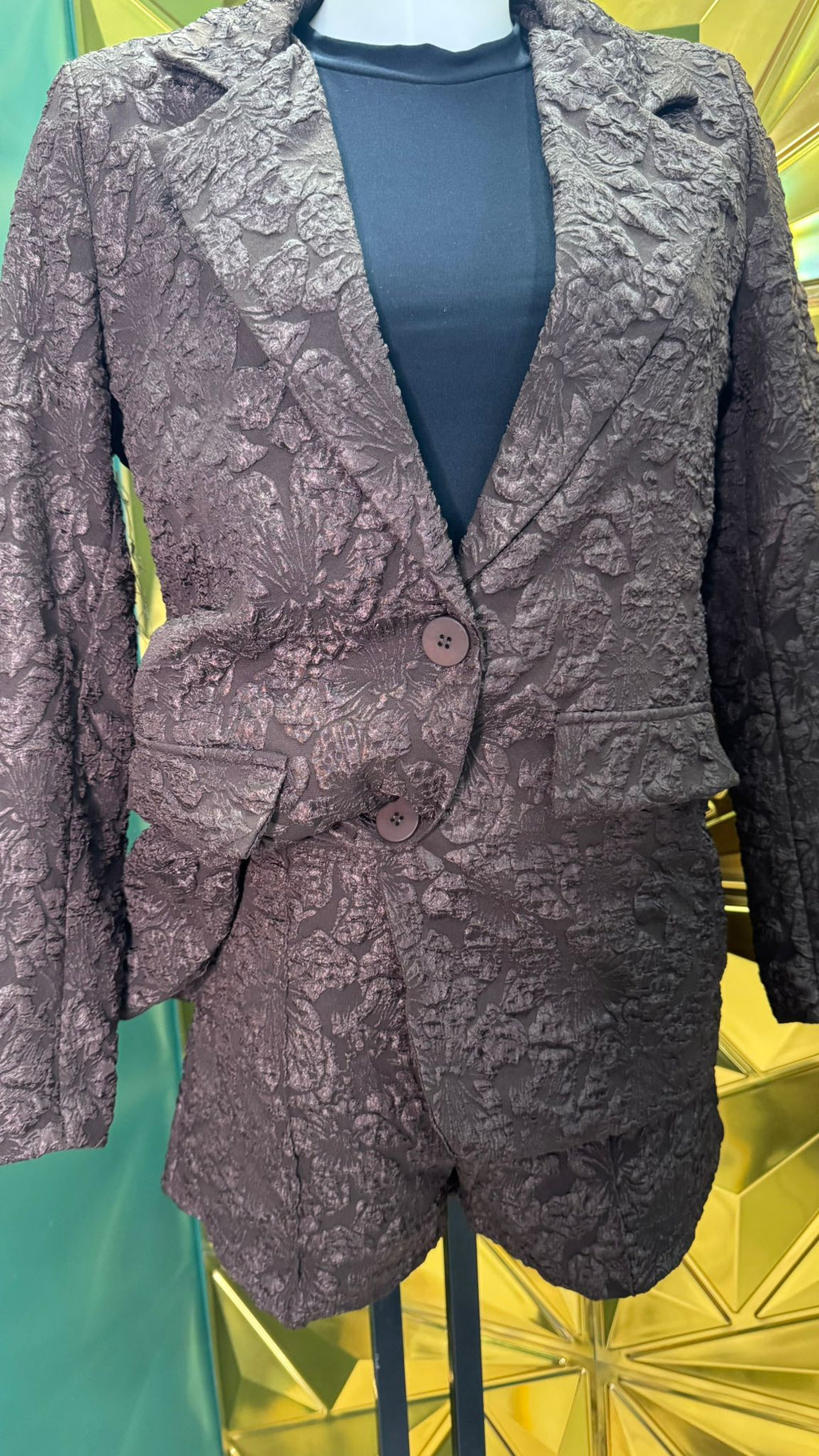 Coordinato donna con effetti