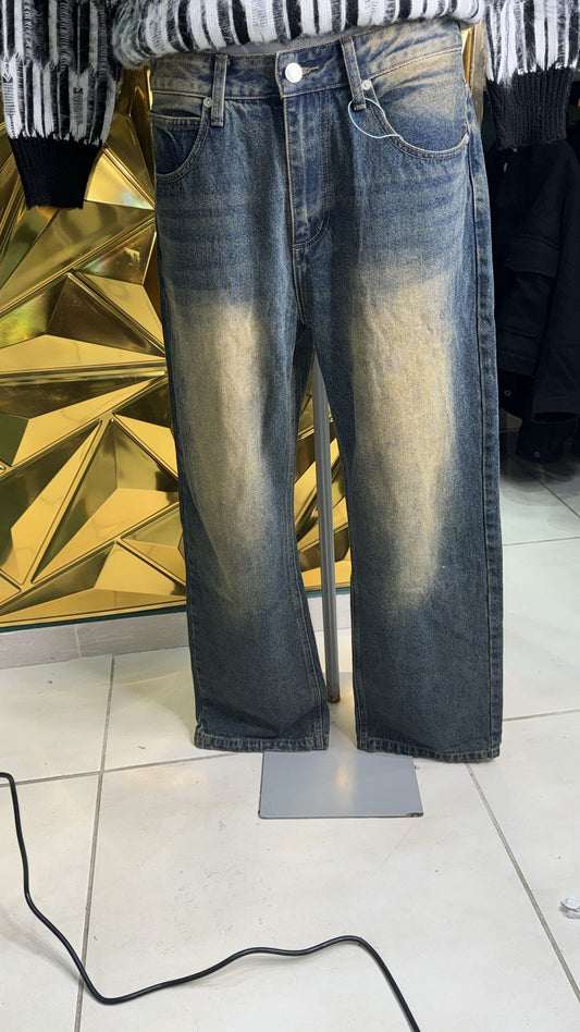Jeans uomo Dennis sabbiato