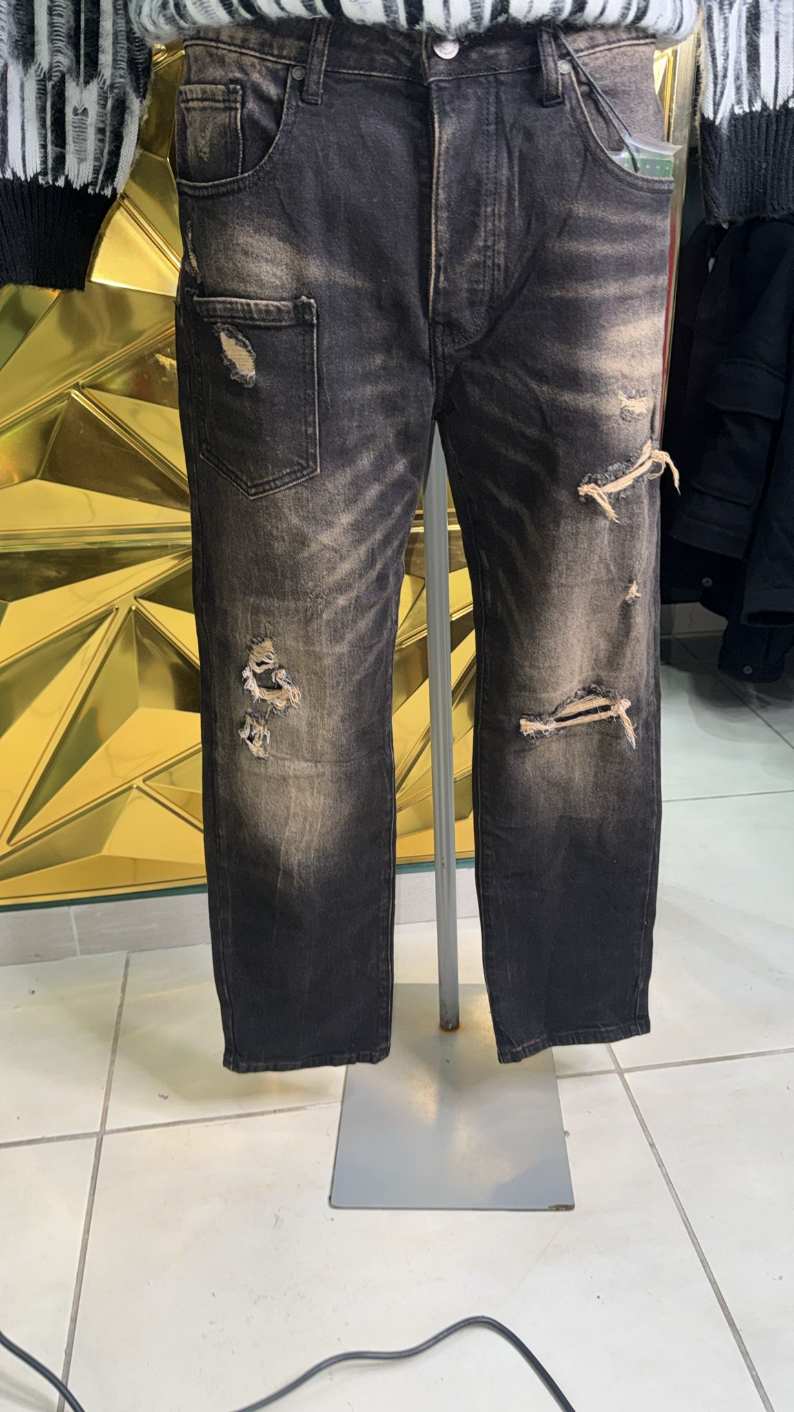 Jeans uomo Dennis sabbiato California