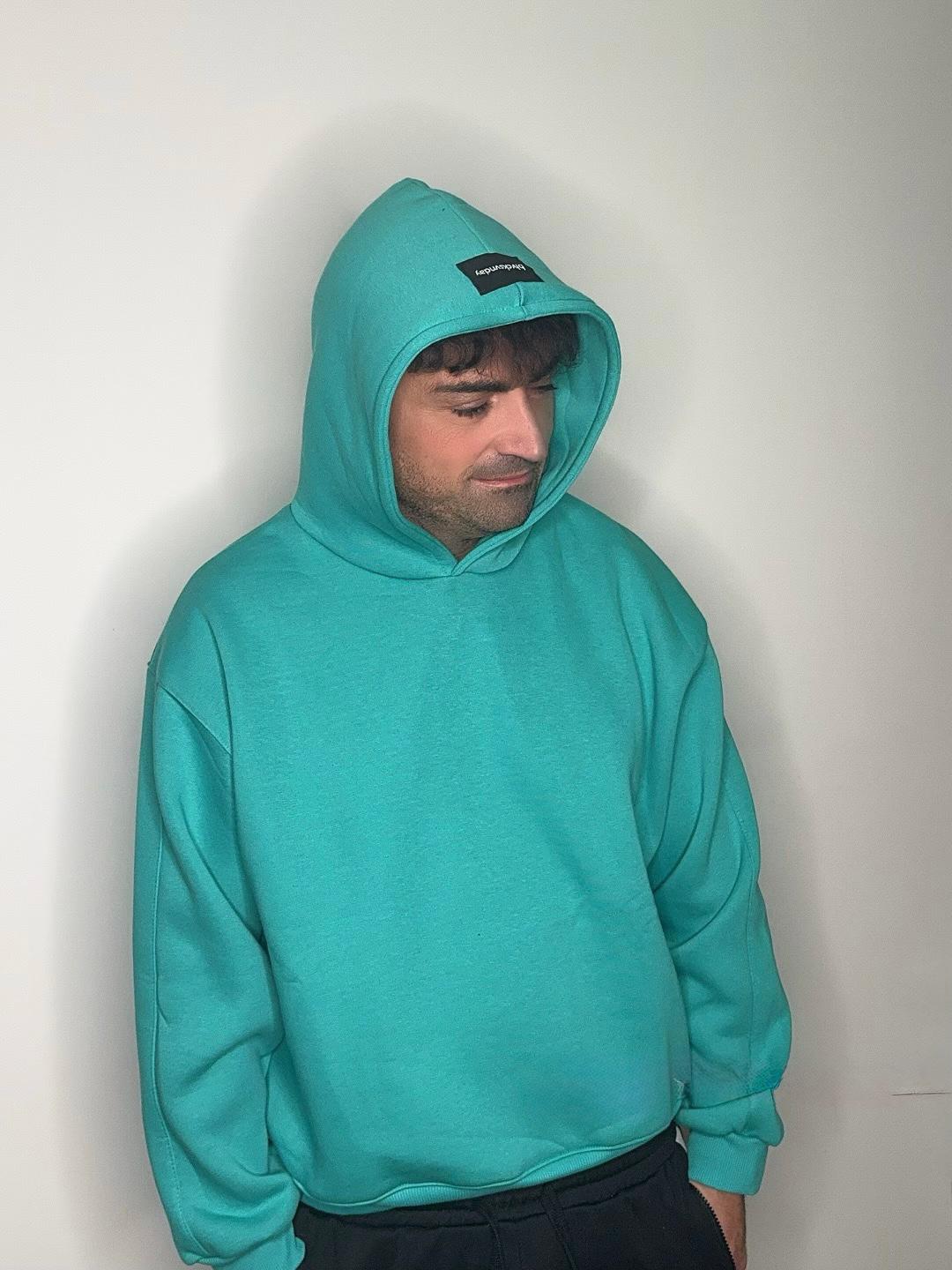 Felpa con cappuccio tiffani uomo