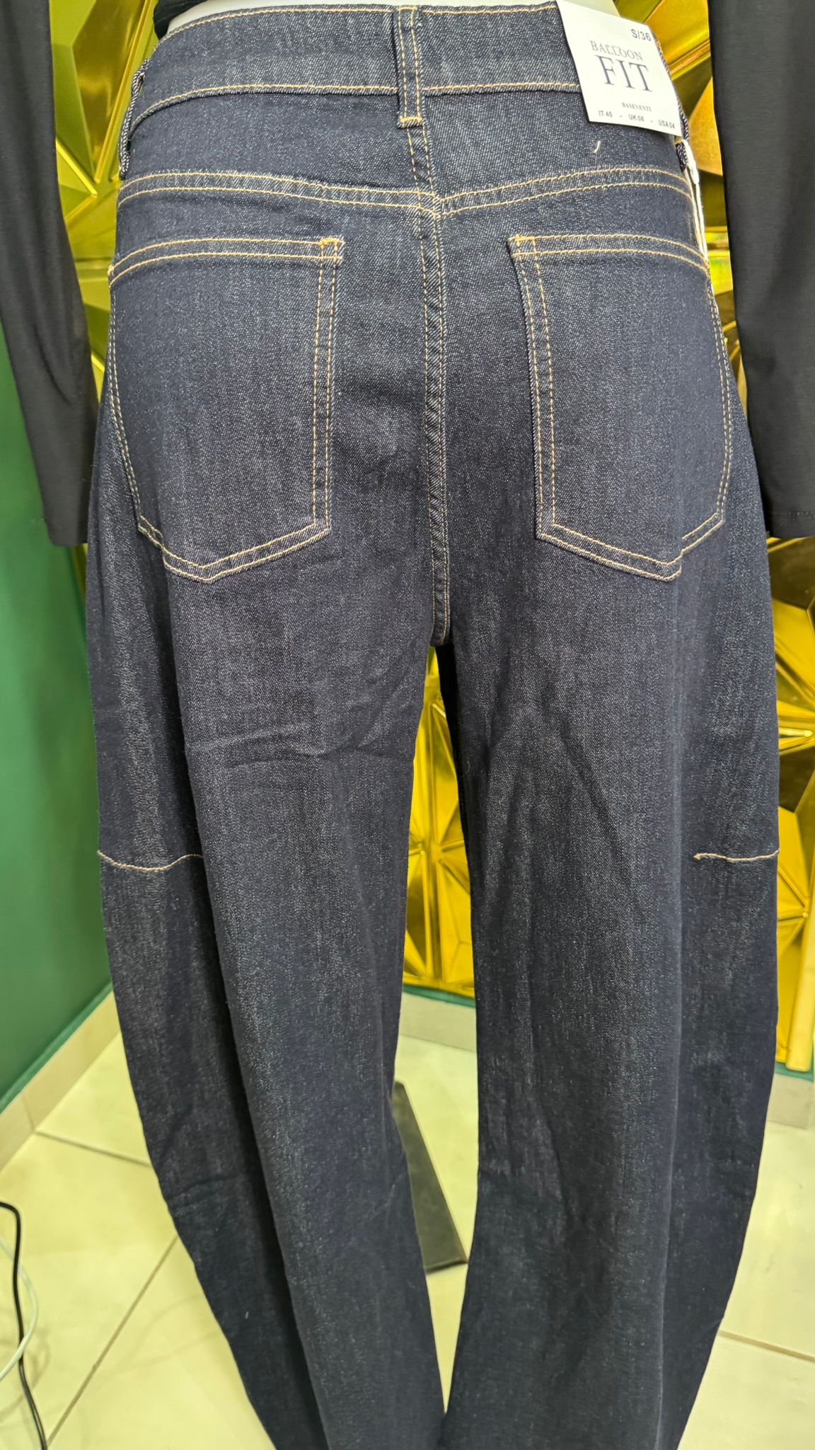 Jeans donna ballon novità