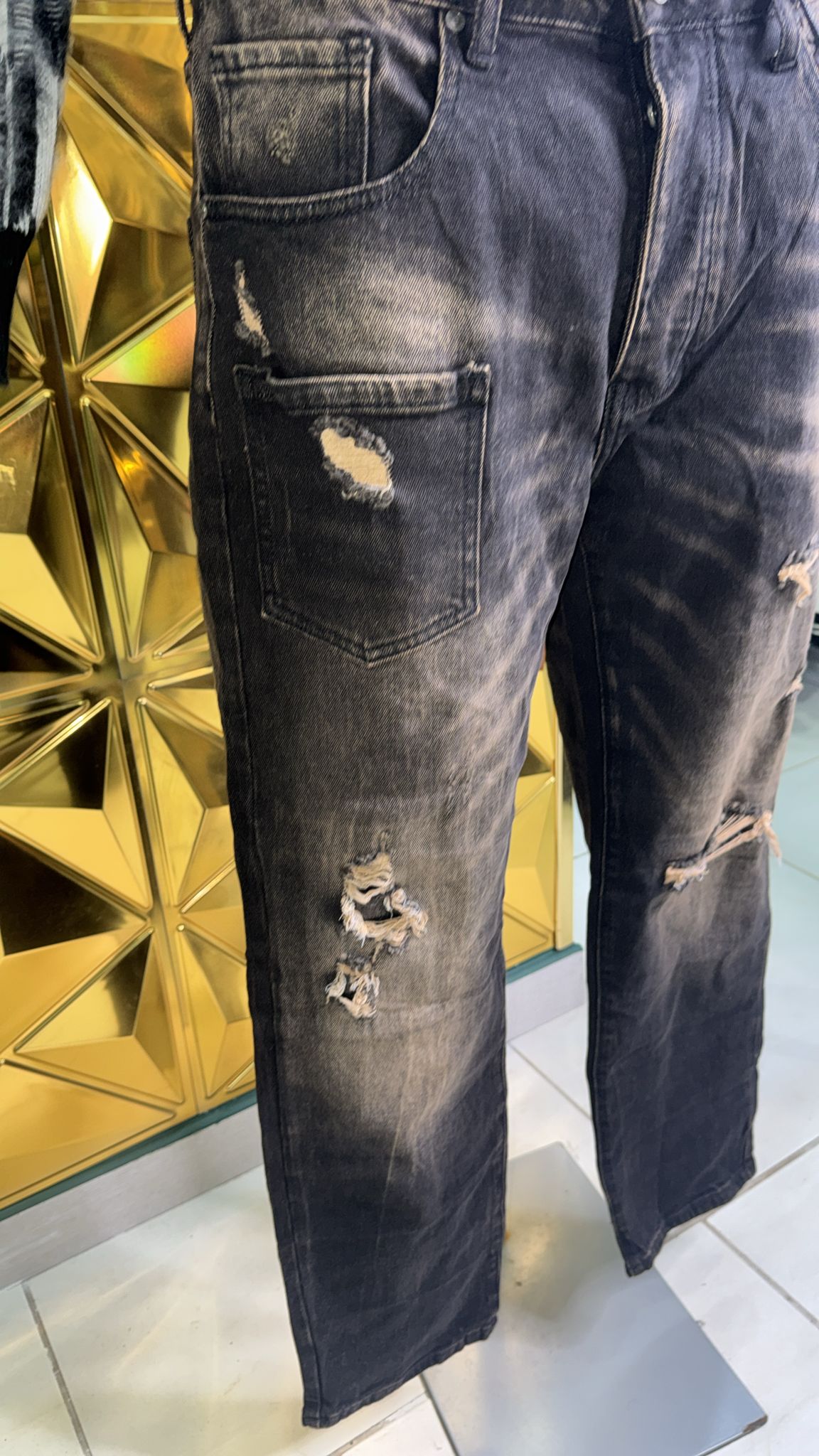 Jeans uomo Dennis sabbiato California