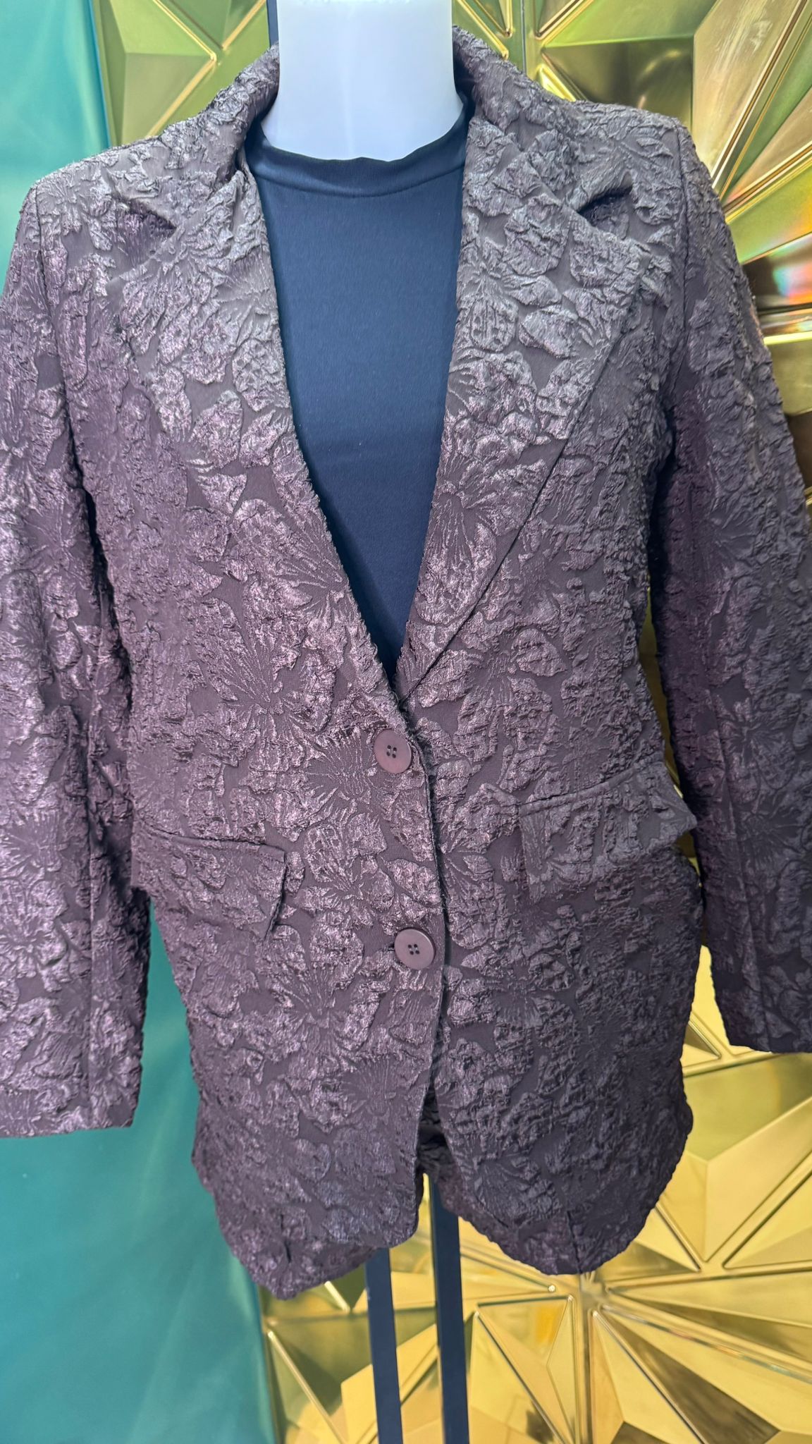 Coordinato donna con effetti