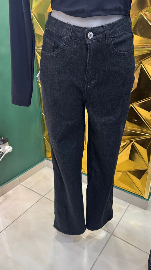 Jeans donna black