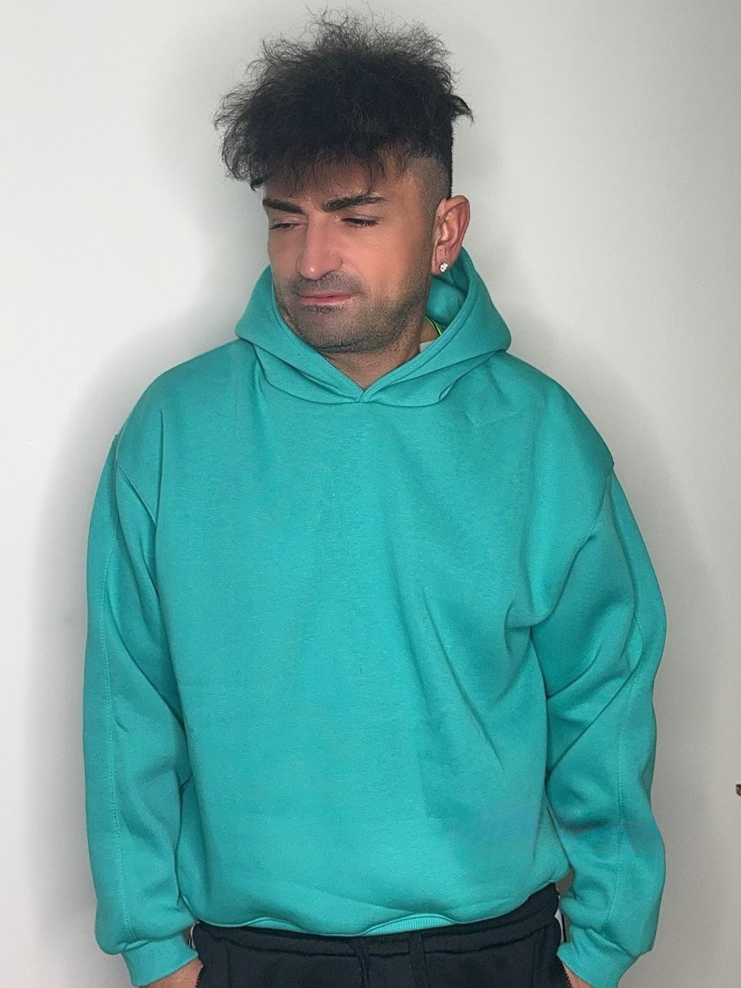 Felpa con cappuccio tiffani uomo