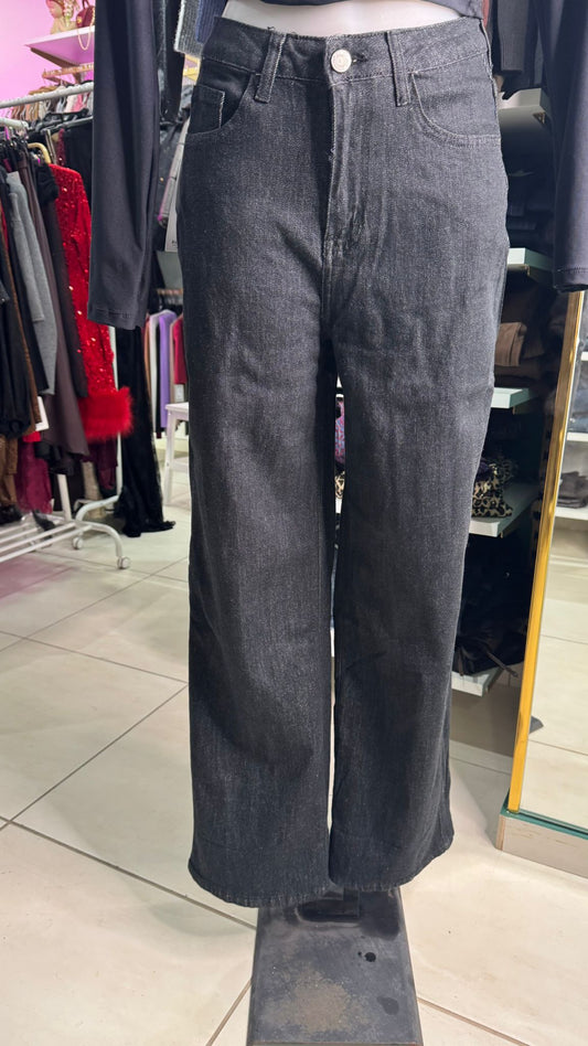 Jeans donna black