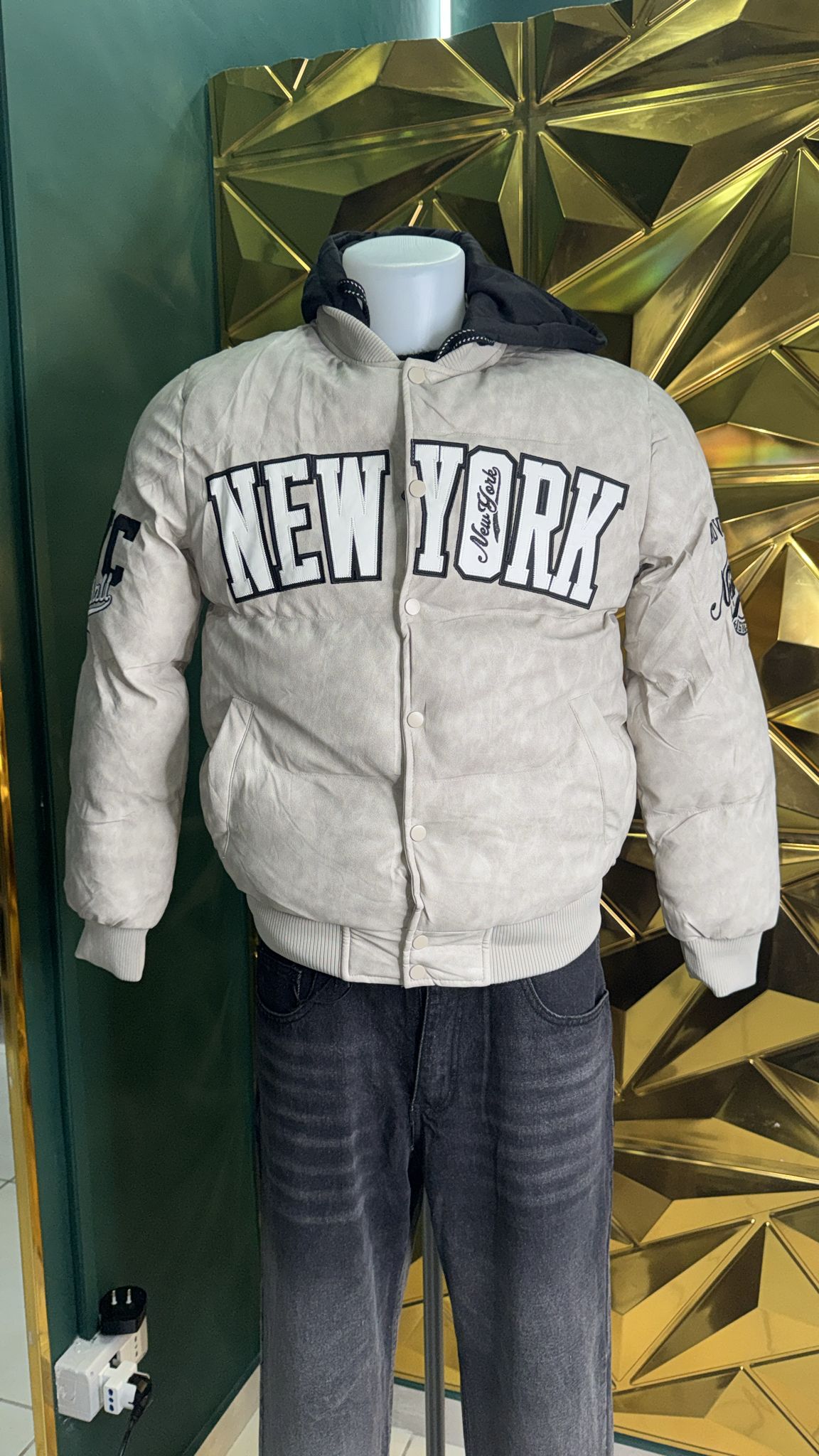 Bomberino uomo new York